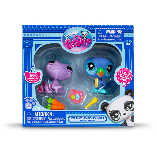 Фигурки персонажей - Игровой набор Littlest Pet Shop Друзья по искусству (00507)#3
