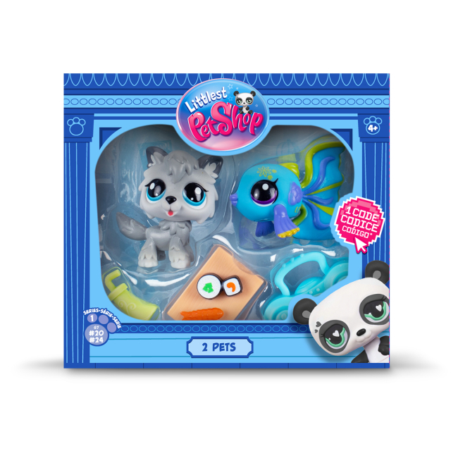 Фигурки персонажей - Игровой набор Littlest Pet Shop Рок-н-рольные суши (00526)#3