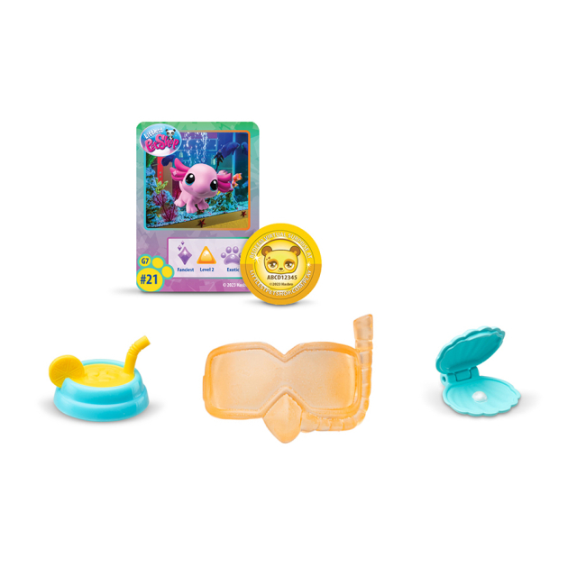 Фигурки персонажей - Игровой набор Littlest Pet Shop Удивительные дивы (00527)#2