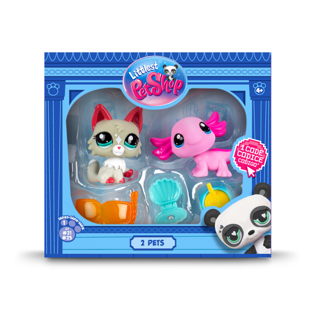 Фигурки персонажей - Игровой набор Littlest Pet Shop Удивительные дивы (00527)#3