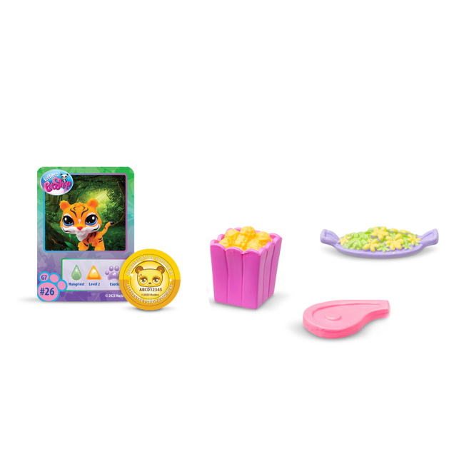 Фигурки персонажей - Игровой набор Littlest Pet Shop Вкусовые предпочтения (00528)#2