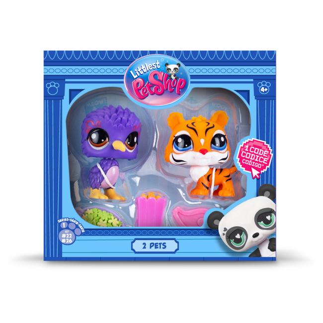 Фигурки персонажей - Игровой набор Littlest Pet Shop Вкусовые предпочтения (00528)#3