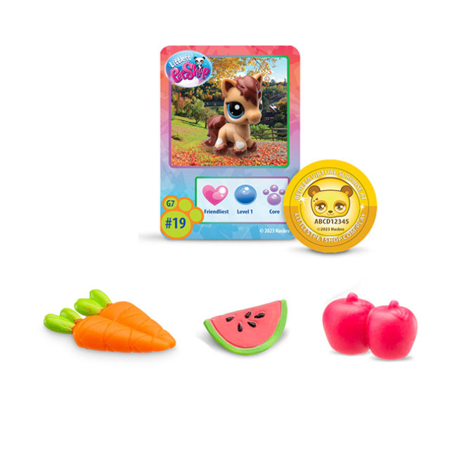 Фигурки персонажей - Игровой набор Littlest Pet Shop Фермерская фиеста (00529)#2