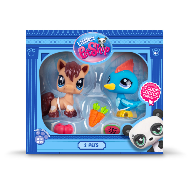 Фигурки персонажей - Игровой набор Littlest Pet Shop Фермерская фиеста (00529)#3