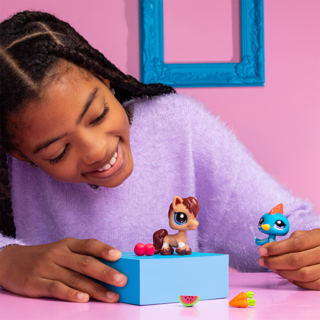 Фигурки персонажей - Игровой набор Littlest Pet Shop Фермерская фиеста (00529)#4