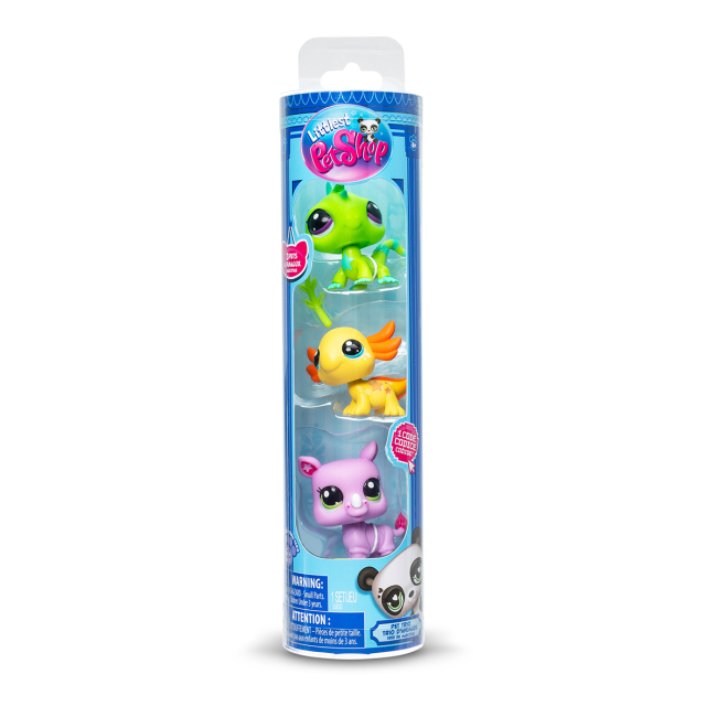 Фигурки персонажей - Игровой набор Littlest Pet Shop Настроение дикой природы (00557)#2