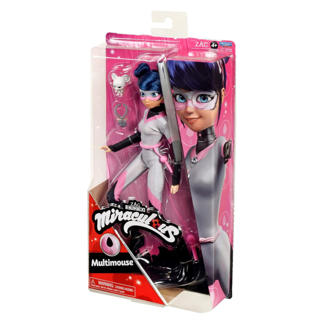 Ляльки - Лялька Miraculous Леді Баг і Супер-Кіт Мультимиша (50022)#7