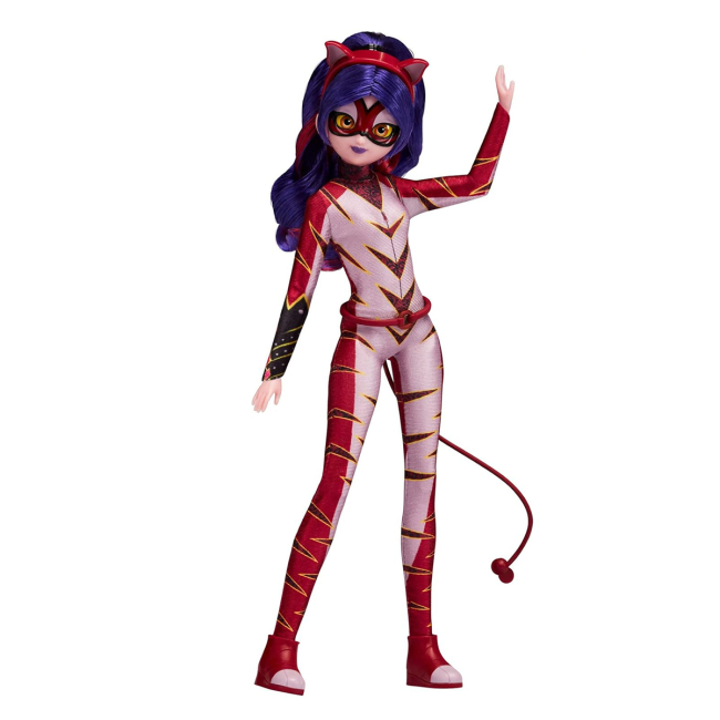 Ляльки - Лялька Miraculous Леді Баг і Супер-Кіт Пурпурова Тигриця (50023)#2