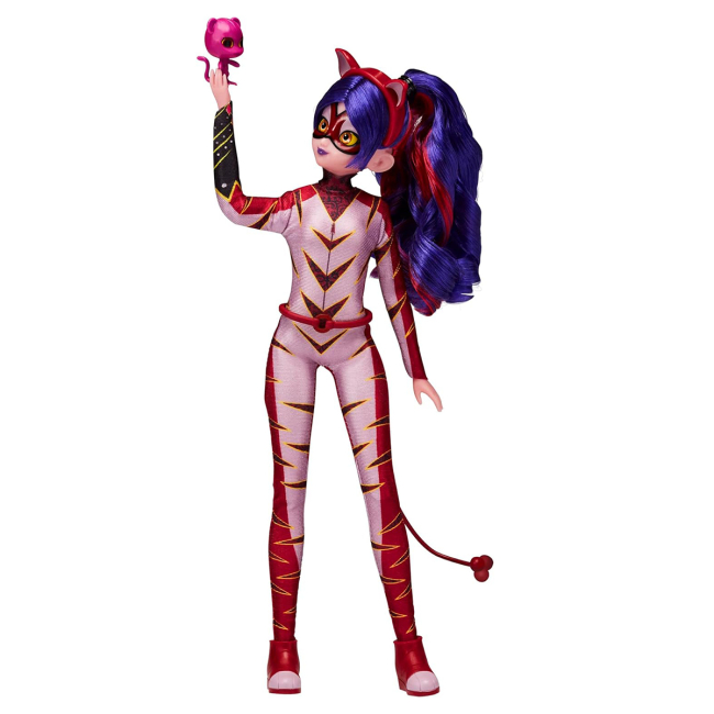 Ляльки - Лялька Miraculous Леді Баг і Супер-Кіт Пурпурова Тигриця (50023)#3