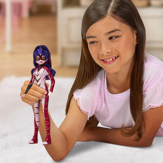 Ляльки - Лялька Miraculous Леді Баг і Супер-Кіт Пурпурова Тигриця (50023)#7