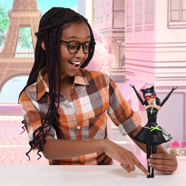 Ляльки - Інтерактивна лялька Miraculous Леді Баг і Супер-Кіт Дизайнерське перевтілення (50414)#5