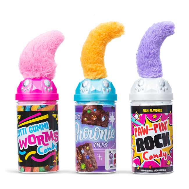 Мягкие животные - Игрушка-сюрприз Misfittens Gemstones W1 Зверюшка в банке (03962)#2