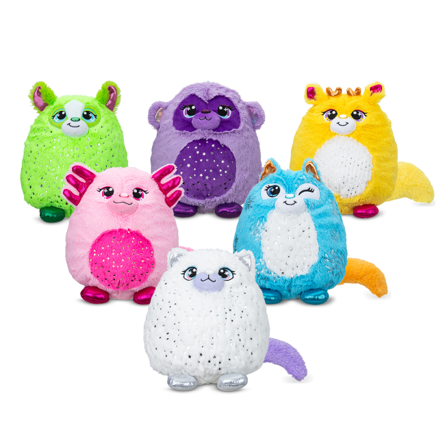 Мягкие животные - Игрушка-сюрприз Misfittens Gemstones W1 Зверюшка в банке (03962)#4