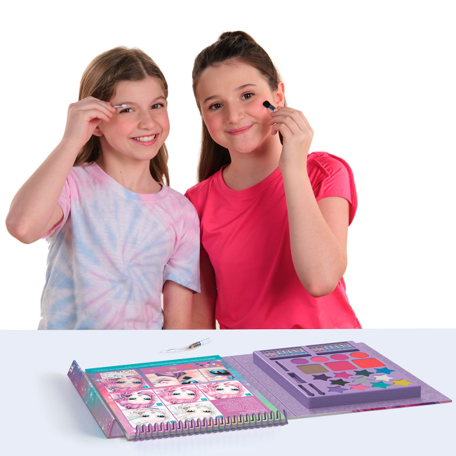 Косметика - Набір для творчості Nebulous stars Макіяж Сяйво Галактик (11137)#3