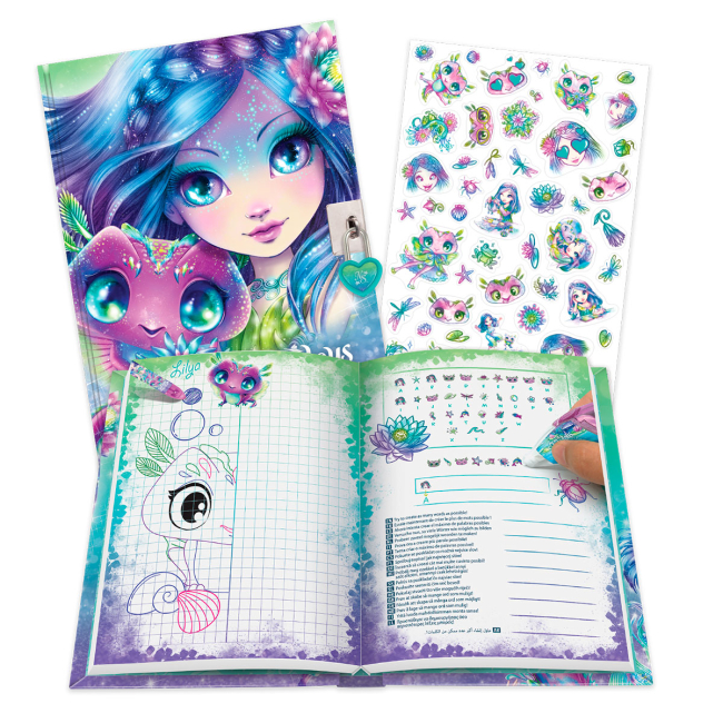 Канцтовары - Дневник Nebulous stars Мечты Ненуфии (11362)#3