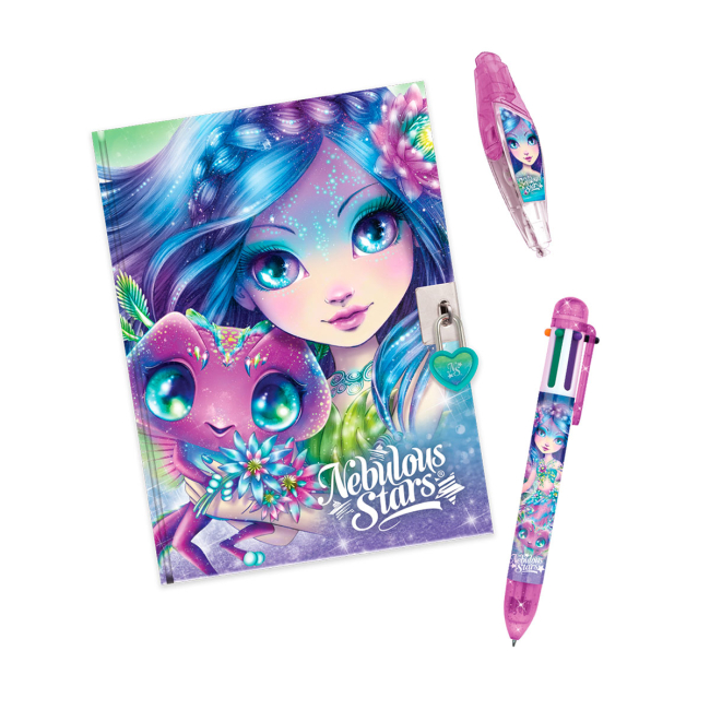 Канцтовары - Дневник Nebulous stars Мечты Ненуфии (11362)#4