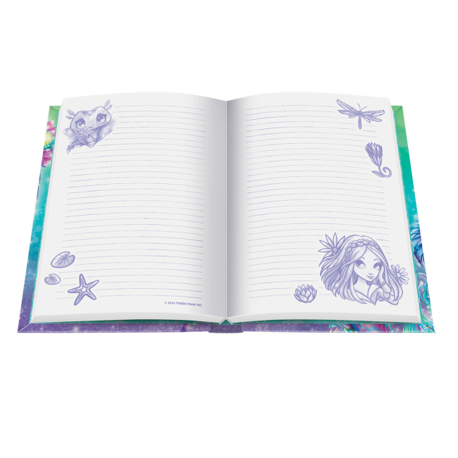 Канцтовары - Дневник Nebulous stars Мечты Ненуфии (11362)#5