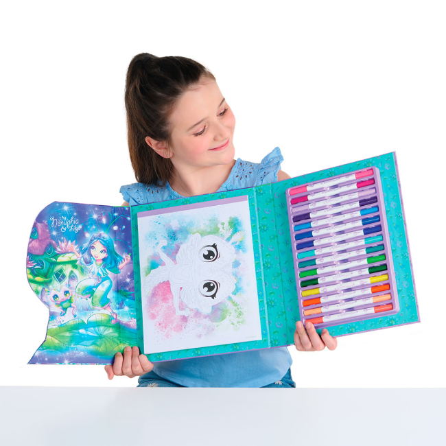 Товари для малювання - Набір для творчості Nebulous stars Чарівні світи зірок (11381)#5