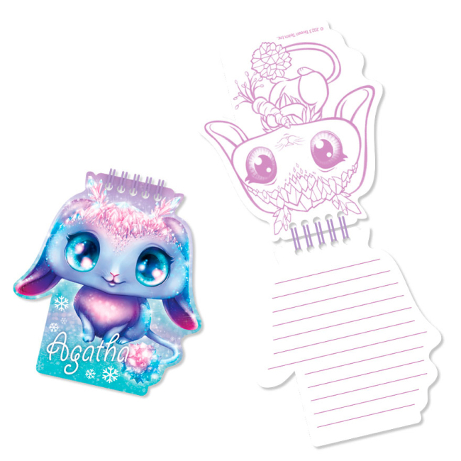 Канцтовари - Блокнот Nebulous stars Агата пухнастий (12523)#2