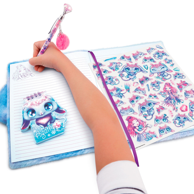 Канцтовари - Блокнот Nebulous stars Агата пухнастий (12523)#3