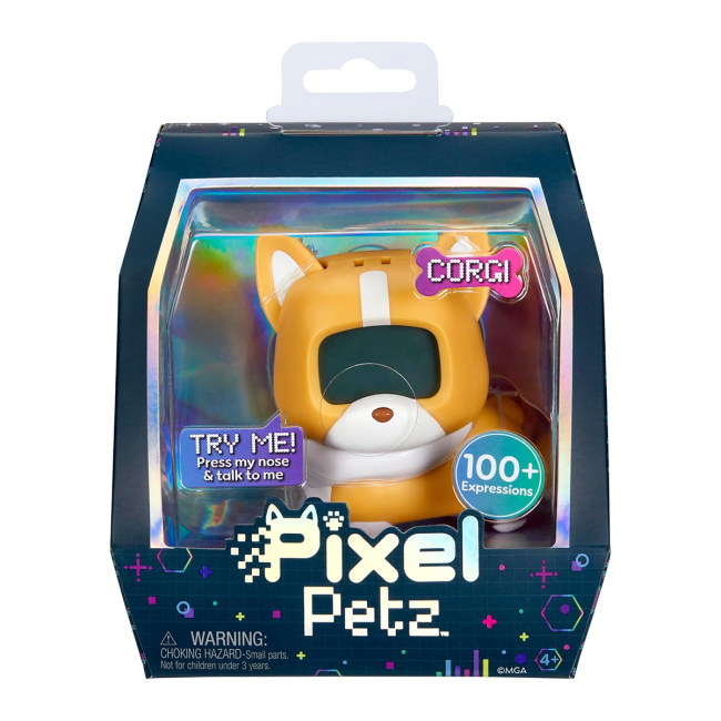 Фигурки животных - Интерактивная игрушка Pixel Petz Корги (540298)#4
