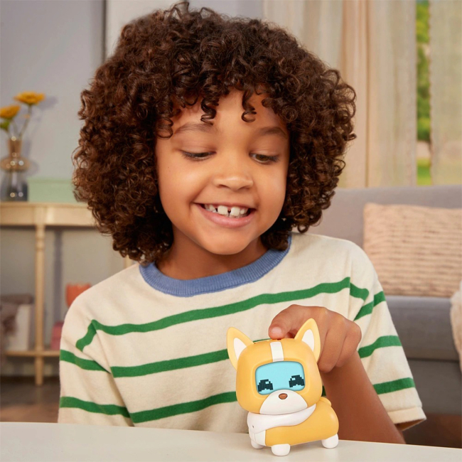 Фигурки животных - Интерактивная игрушка Pixel Petz Корги (540298)#5