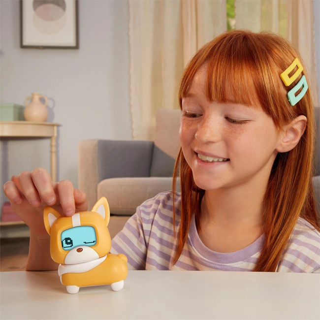 Фигурки животных - Интерактивная игрушка Pixel Petz Корги (540298)#6