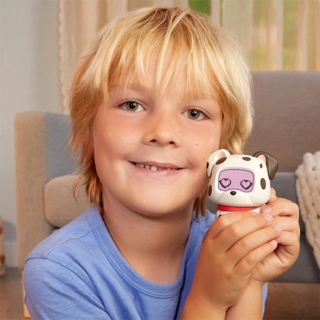 Фигурки животных - Интерактивная игрушка Pixel Petz Далматинец (540304)#5