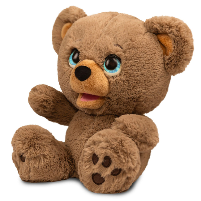 Мягкие животные - Интерактивная игрушка PLai Мишка По Создатель твоих историй (18723)#2