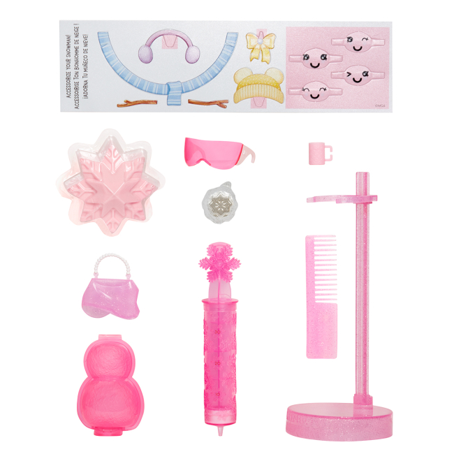 Куклы - Кукла Rainbow High Winter wonderland Белла с аксессуарами (120827)#5