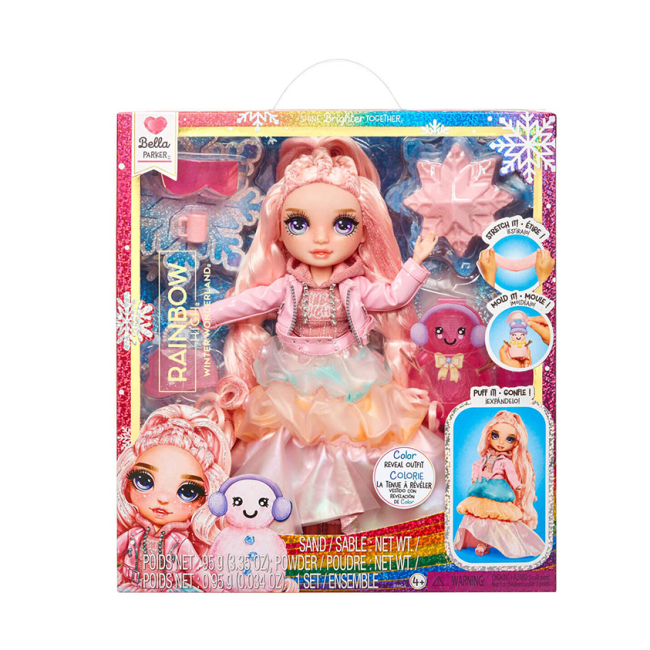 Куклы - Кукла Rainbow High Winter wonderland Белла с аксессуарами (120827)#7
