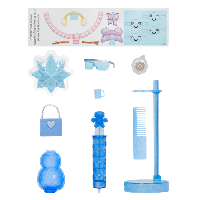 Куклы - Кукла Rainbow High Winter wonderland Скайлер с аксессуарами (120834)#5