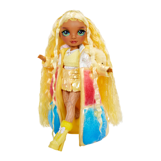 Куклы - Кукла Rainbow High Winter wonderland Санни с аксессуарами (120858)#3