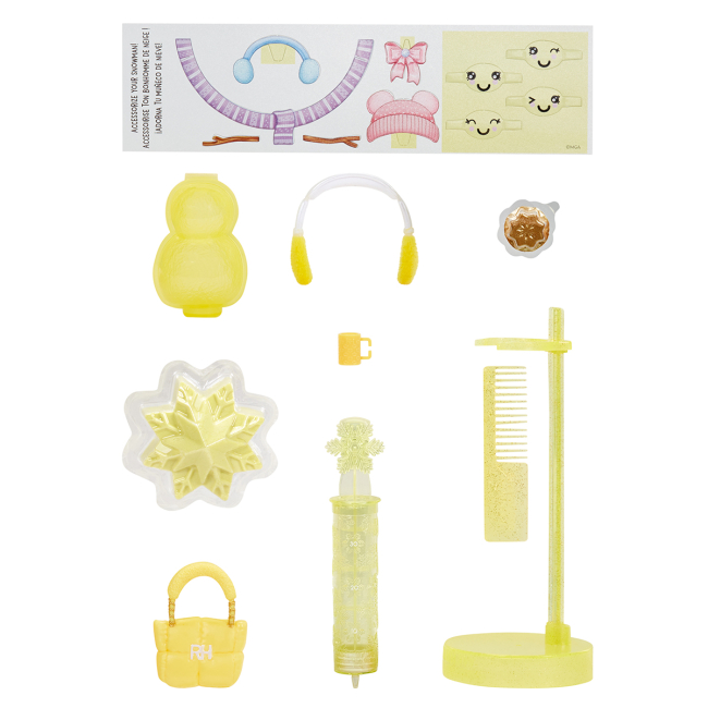 Куклы - Кукла Rainbow High Winter wonderland Санни с аксессуарами (120858)#5