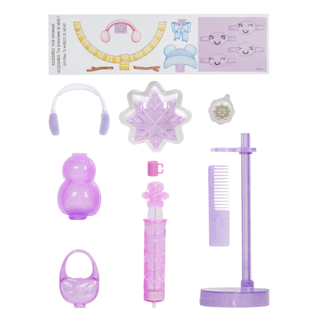 Ляльки - Лялька Rainbow High Winter wonderland Віолетта з аксесуарами (120865)#5