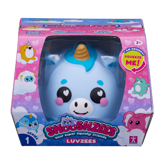 Антистрес іграшки - Іграшка-антистрес Smooshzees Luvzees Єдиноріг Больц (08224)#4
