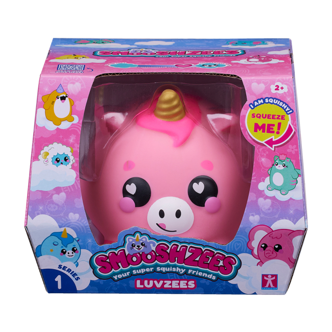 Антистрес іграшки - Іграшка-антистрес Smooshzees Luvzees Єдиноріг Цаппі (08225)#4