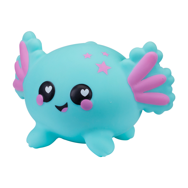 Антистрес іграшки - Іграшка-антистрес Smooshzees Luvzees Аксолотль Нудл (08226)#2