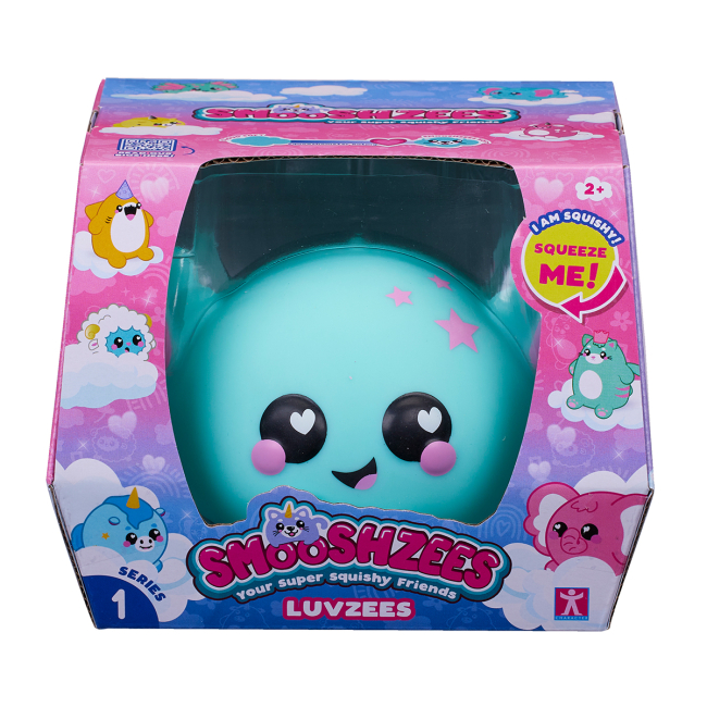 Антистрес іграшки - Іграшка-антистрес Smooshzees Luvzees Аксолотль Нудл (08226)#4