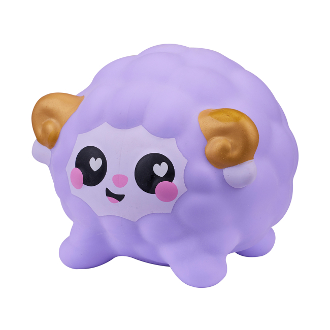 Антистрес іграшки - Іграшка-антистрес Smooshzees Luvzees Баранчик Віллоу (08228)#2