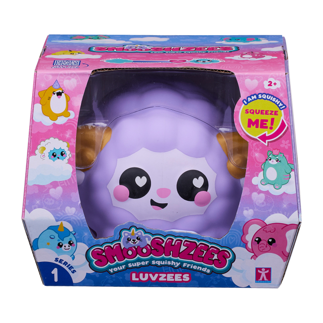 Антистрес іграшки - Іграшка-антистрес Smooshzees Luvzees Баранчик Віллоу (08228)#4