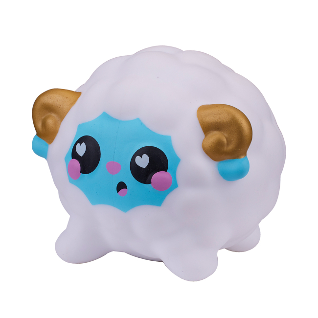 Антистрес іграшки - Іграшка-антистрес Smooshzees Luvzees Баранчик Бліпо (08229)#2