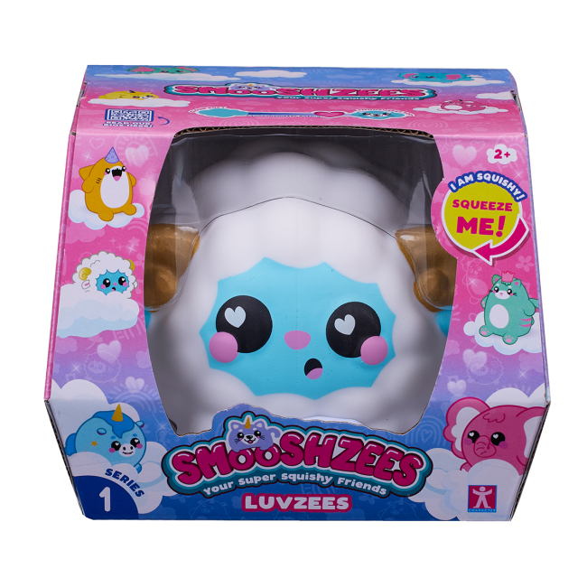 Антистрес іграшки - Іграшка-антистрес Smooshzees Luvzees Баранчик Бліпо (08229)#4