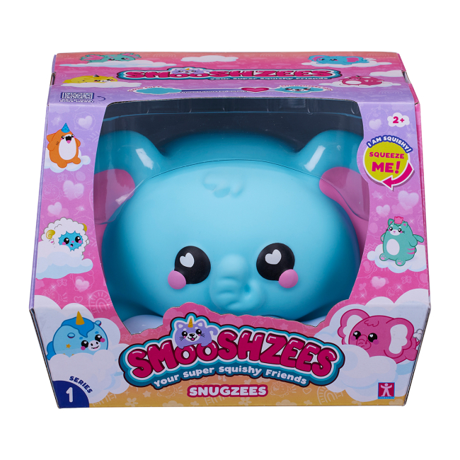 Антистрес іграшки - Іграшка-антистрес Smooshzees Snugzees Слон Луна (08233)#4