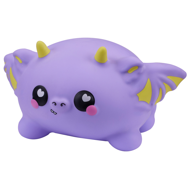 Антистрес іграшки - Іграшка-антистрес Smooshzees Snugzees Дракон Паффін (08234)#2