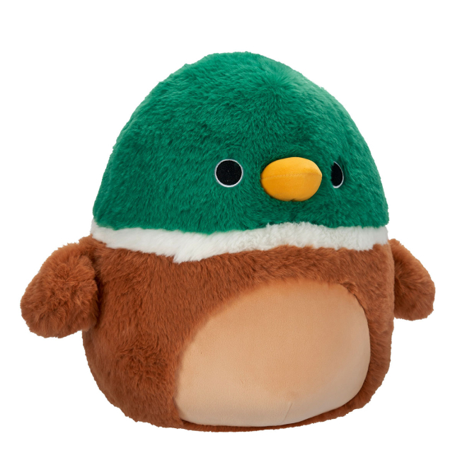 Подушки - М'яка іграшка Squishmallows Крижень Ейвері 30 см (SQCR05616)#5