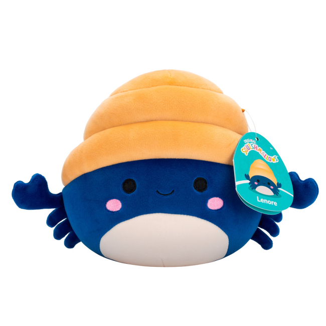 М'які тварини - М'яка іграшка Squishmallows Краб-самітник Ленор 19 см (SQCR06609)#6