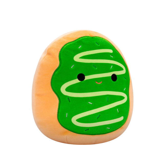 Персонажи мультфильмов - Мягкая игрушка Squishmallows Пончик Дайсуке 19 см (SQCR06610)#2