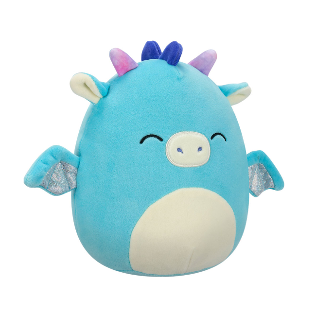 Мягкие животные - Мягкая игрушка Squishmallows Дракон Татьяна 19 см (SQCR06614)#2