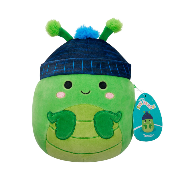 М'які тварини - М'яка іграшка Squishmallows Богомол Трентон 19 см (SQCR06615)#6